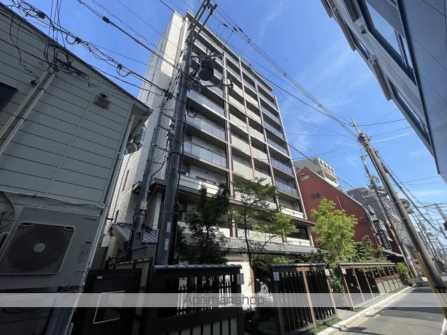 プレミスト京都四条堀川の外観写真