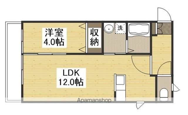 コンシェルジュ福井Aの間取り写真