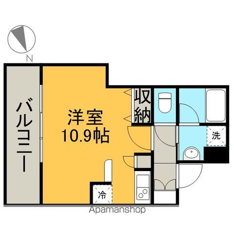 LASANTE東別院の間取り写真