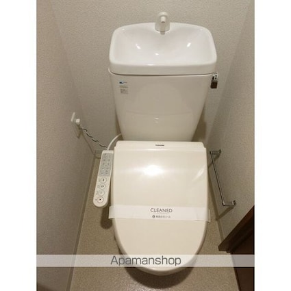 コンフォリア下北沢[1LDK/49.23m2]のトイレ