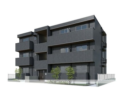 セレスティア中台ＩＩ[1LDK/35.46m2]の外観