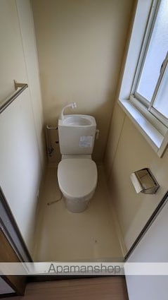 コーポみなみ[2DK/34.36m2]のトイレ