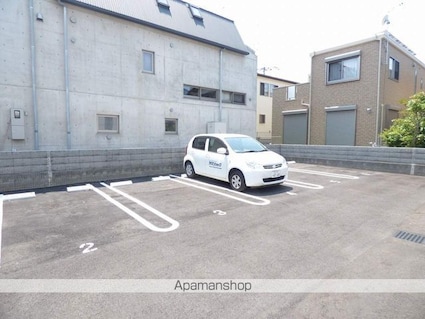 千葉県流山市おおたかの森東４丁目[2LDK/59.63m2]の駐車場