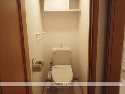 和歌山県和歌山市磯の浦[2LDK/57.22m2]のトイレ