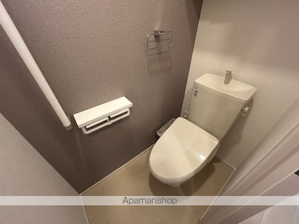 Ｎｏｂｅｌ　Ｄｉｇｎｉｔｙ[1LDK/42.38m2]のトイレ