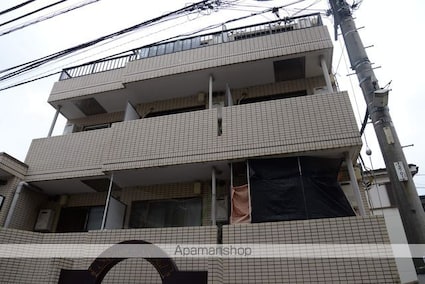 東京都中野区上高田１丁目[1R/14.5m2]の外観2