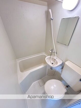 スカイコーポ平山[1R/18.63m2]のバス