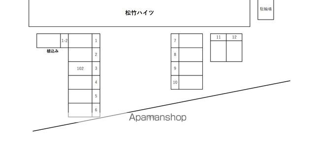 松竹ハイツのその他写真