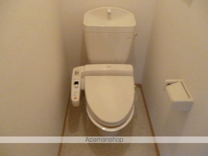 アスタリスク[1LDK/43.74m2]のトイレ