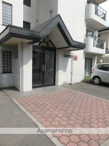 澄川ヒルズの玄関写真
