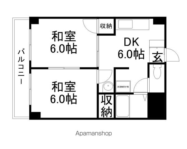グランディール門田屋敷の間取り写真