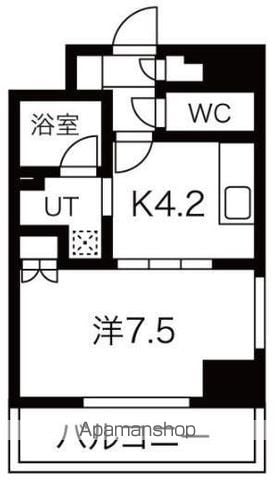 ラフルール連坊の間取り写真