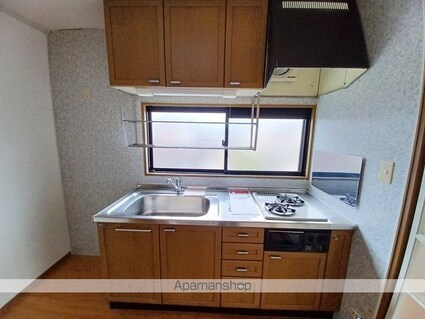 ヴィラ・ヒロタＡ[3K/53.73m2]のキッチン