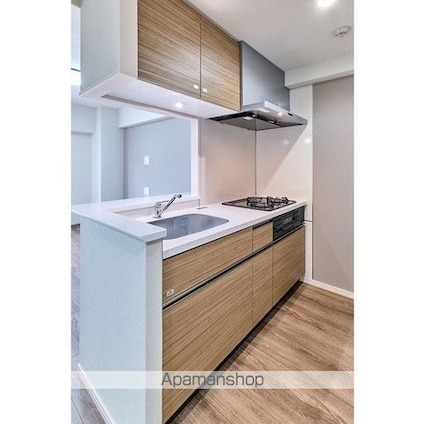 アルファコート曳舟２[2LDK/43.02m2]のキッチン