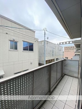 オレンジテラス[1LDK/48.75m2]のバルコニー