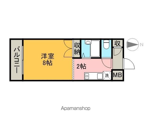 オークヒルズ円庄IIの間取り写真