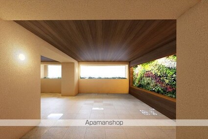 レジディア麻布十番Ⅱ[1R/25.27m2]のロビー