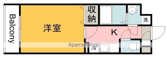 ヴィランス大塚Iの間取り写真