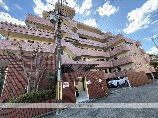 レオハイム東山の外観写真