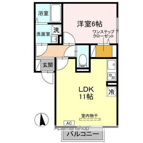 クレスト西宮東の間取り写真