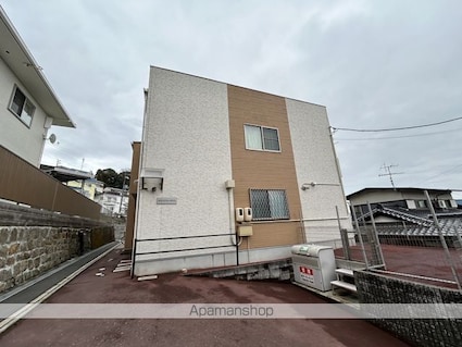 オオコウコーポラス[1R/20.35m2]の外観3