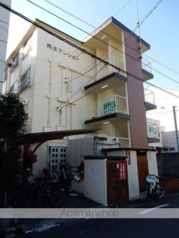 岡住マンションの外観写真