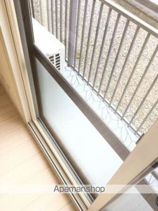 ベルメゾン南俣[1K/24.24m2]のバルコニー