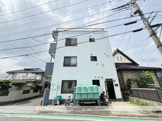 山一大原マンションの外観写真