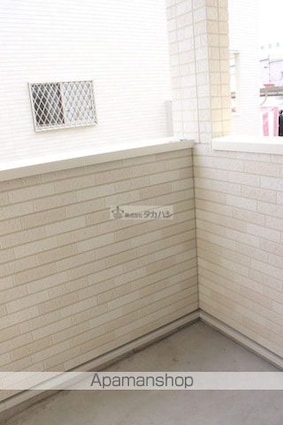 ロータス　Ｂ[1LDK/47.18m2]のバルコニー