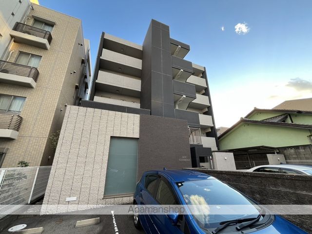 ACROYASHIRODAIの外観写真