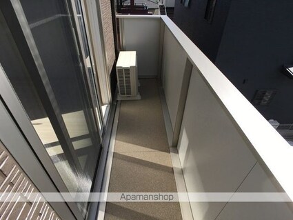 シャイン[1R/28.53m2]のバルコニー