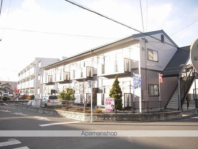 ニューシティシャルムの外観写真