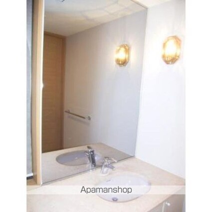 西原パーク・マンション[4LDK/208.15m2]の洗面所