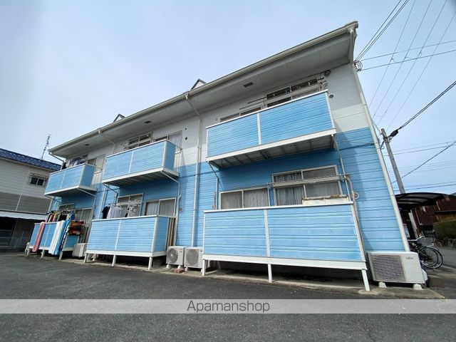 ブルーハイツの外観写真