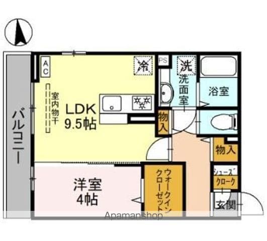 ミライフハウス栄町の間取り写真