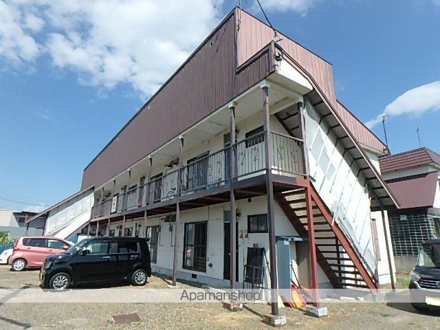 ＪＲ函館本線 滝川駅 バス乗車時間：7分 最寄りバス停で下車 徒歩3分 2階建 築47年の外観写真
