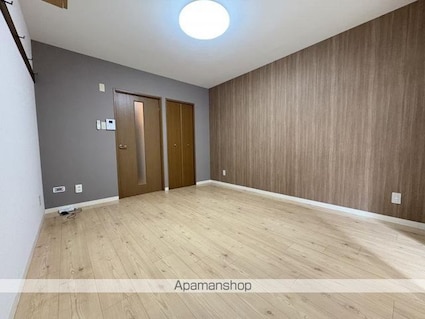 ベルメゾン松福[1K/21.78m2]のリビング・居間