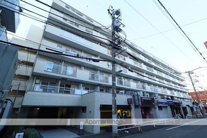 ダイアパレス調布[1R/18.85m2]の外観1