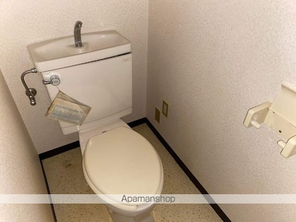 江上ビル[2LDK/53.04m2]のトイレ