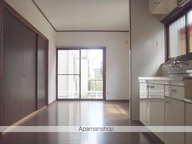 三谷ハイツB棟の内装写真
