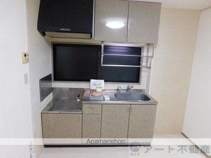 サンシャイン桑原　Ａ棟[2LDK/53.48m2]のキッチン