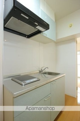 東京都世田谷区上北沢４丁目[1K/21.71m2]のキッチン1