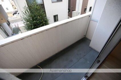 アビターレ松山[1R/32.32m2]のバルコニー