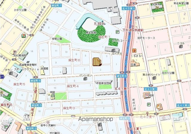 札幌市南北線 麻生駅 徒歩5分 4階建 築12年のその他写真