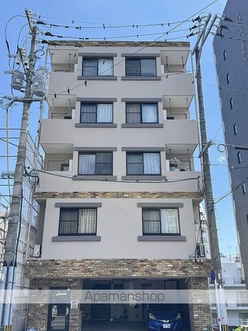 新町レトロアパートの外観写真