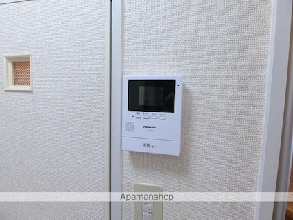 ヴァンセーヌ今村　Ｂ棟[1R/20m2]のセキュリティ
