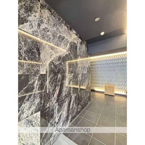 クラリティア入谷の玄関写真