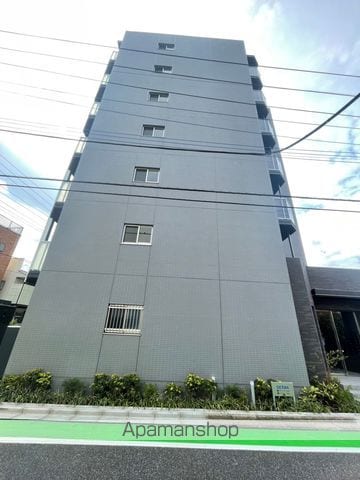 ベルヴィル氷川の杜の外観写真