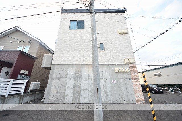 パレス拓北の外観写真