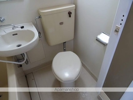 原の町マンション[1K/19.05m2]のトイレ